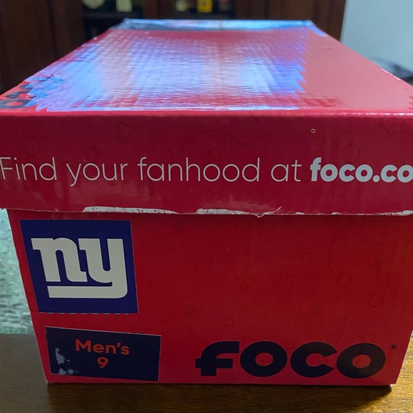 Men's FOCO New York Giants Low Top Digi camo shoes - Picture 3 of 7